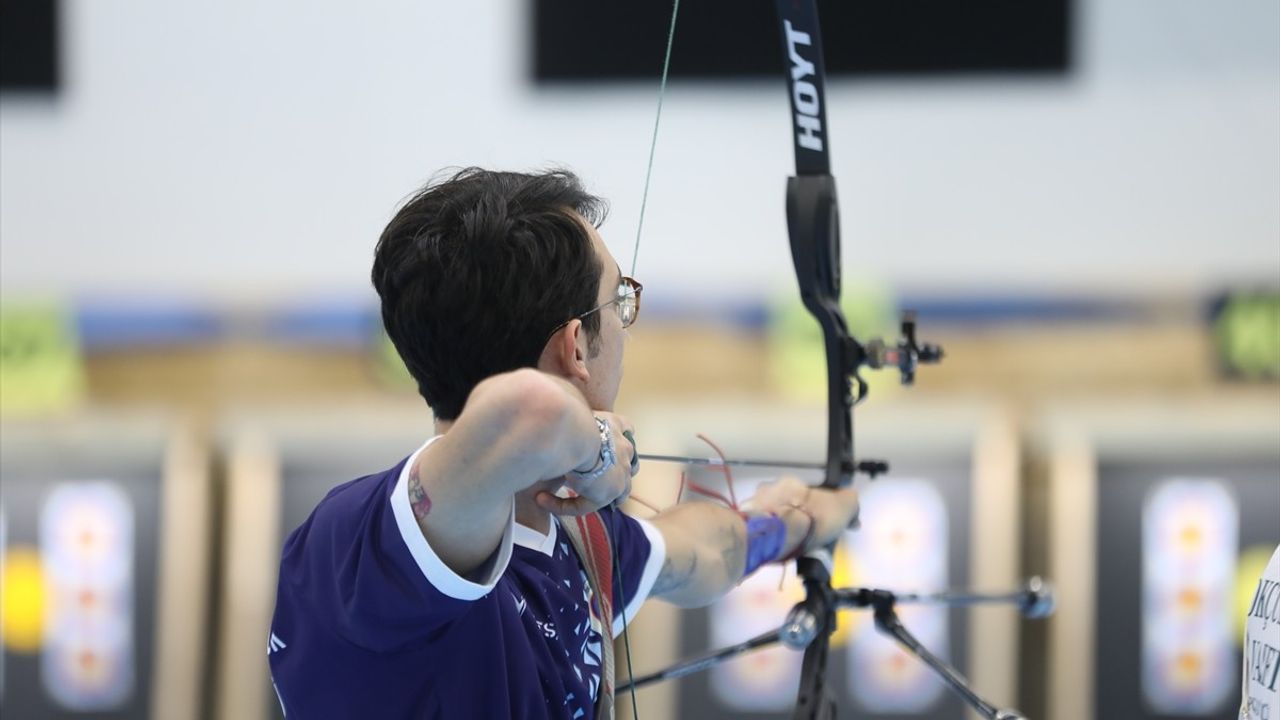 Okçuluk Milli Takım Seçme Yarışmaları Samsun'da Başladı