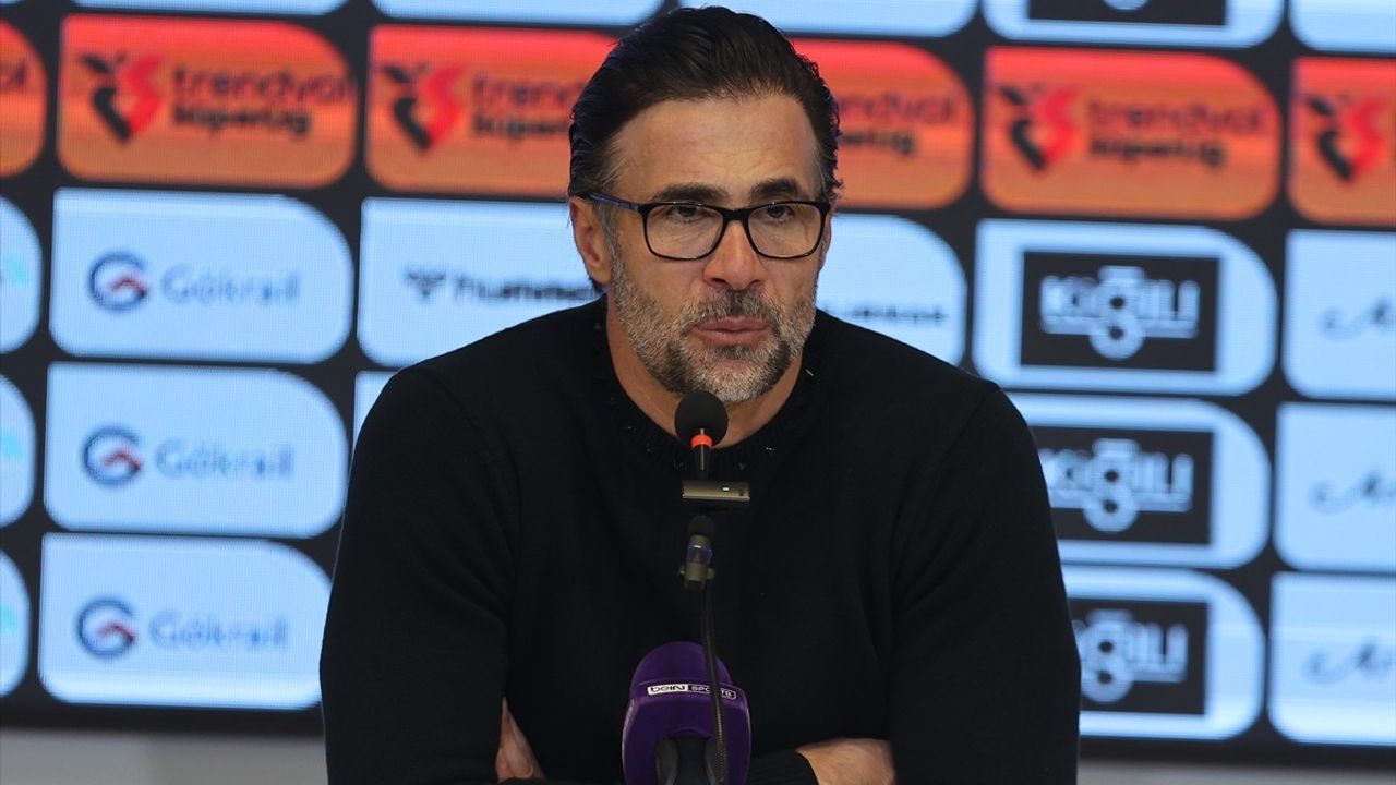 Ömer Erdoğan: 'Kritik Bir Maçtı, Galip Gelmek İçin Mücadele Ettik'