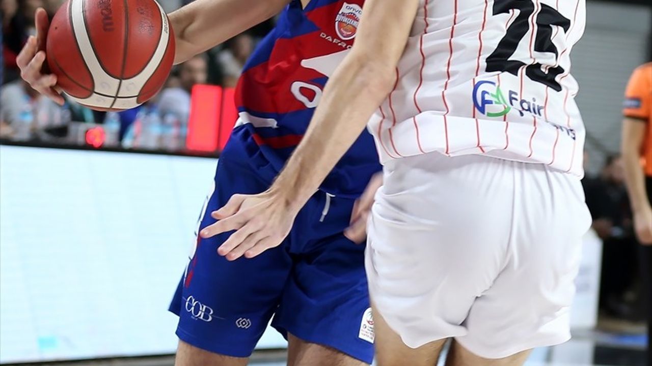 Onvo Büyükçekmece, Manisa Basket'i Deplasmanda Geçti: 98-87