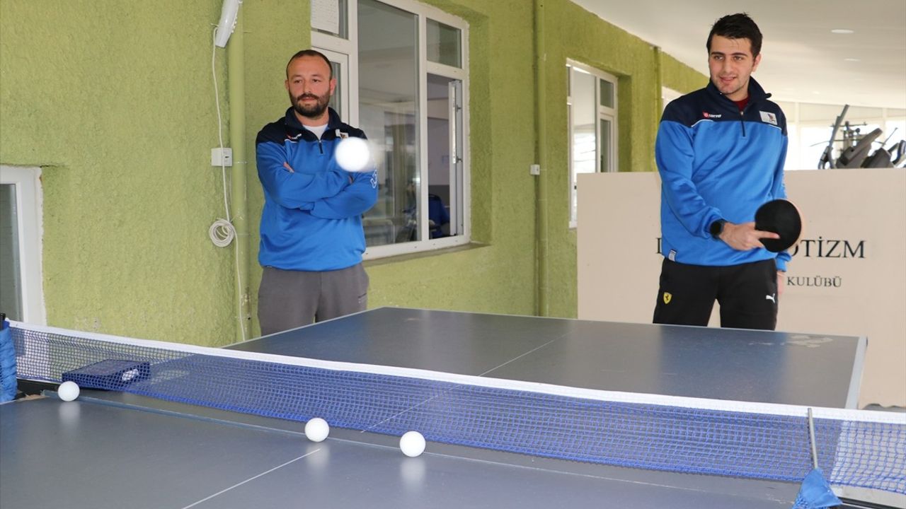 Otizmli Zeki Yusuf, Hedefini Milli Takım Olarak Belirledi