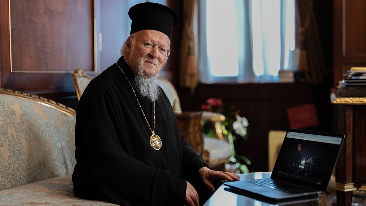 Patrik Bartholomeos, Anadolu Ajansı'nın 'Yılın Kareleri' Oylamasına Katıldı