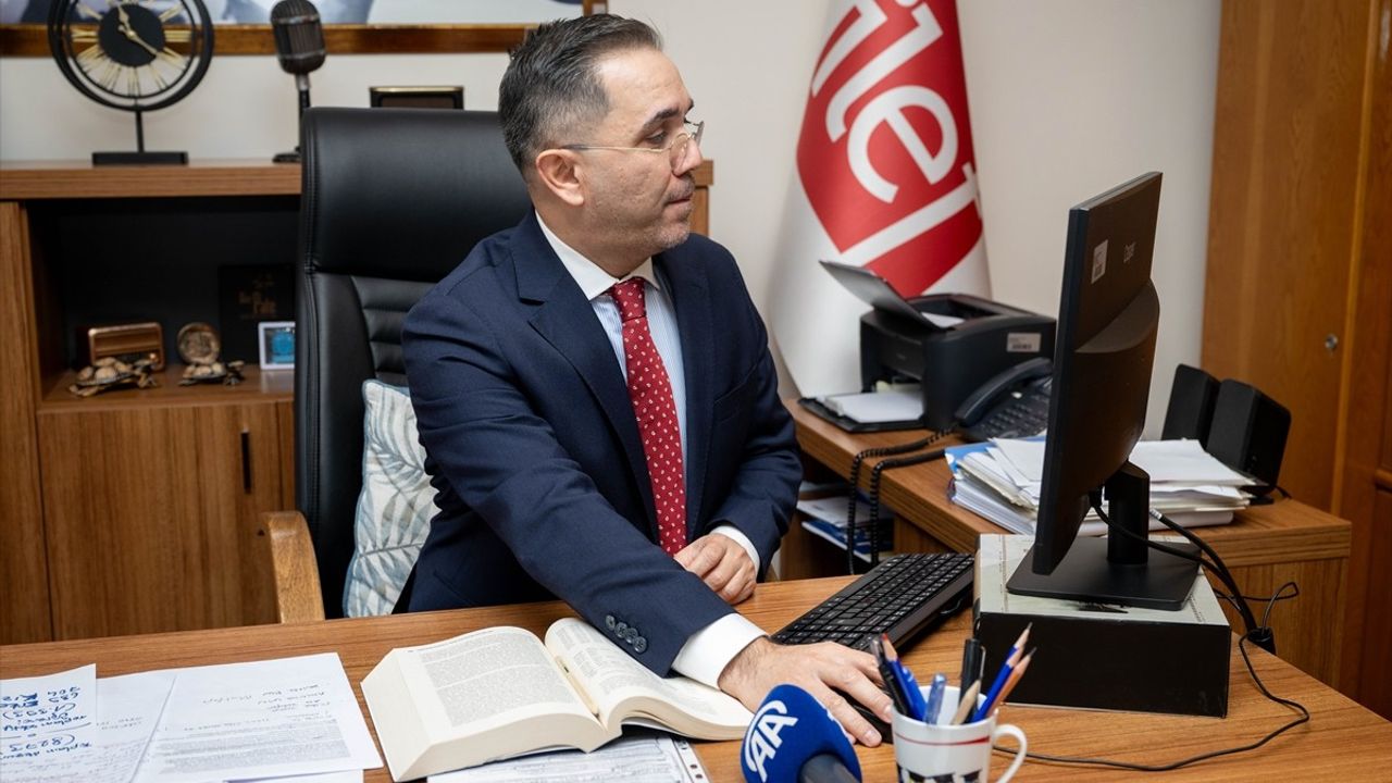 Prof. Dr. Fatih Keskin, AA'nın Yılın Kareleri Oylamasında