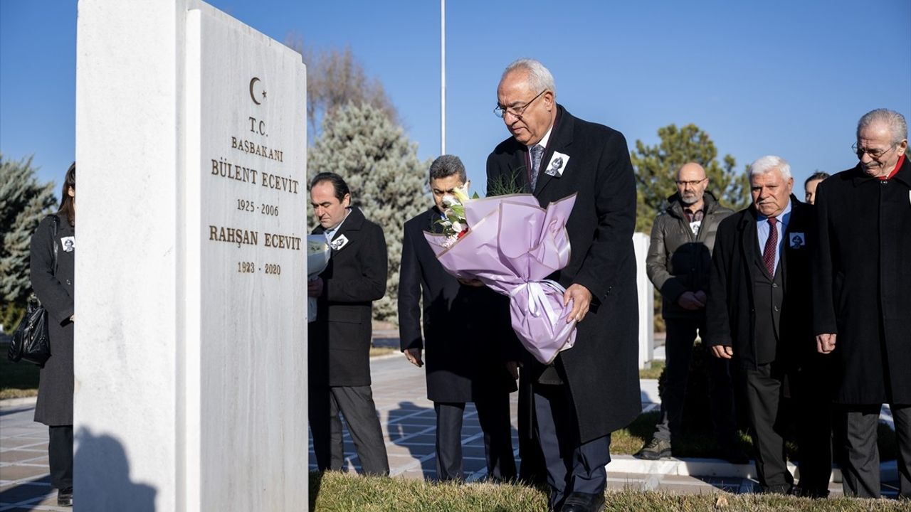 Rahşan Ecevit Vefatının 5. Yılında Anıldı