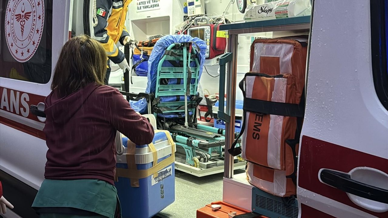 Rize'de Beyin Ölümü Gerçekleşen Genç Kız, 5 Kişiye Umut Oldu