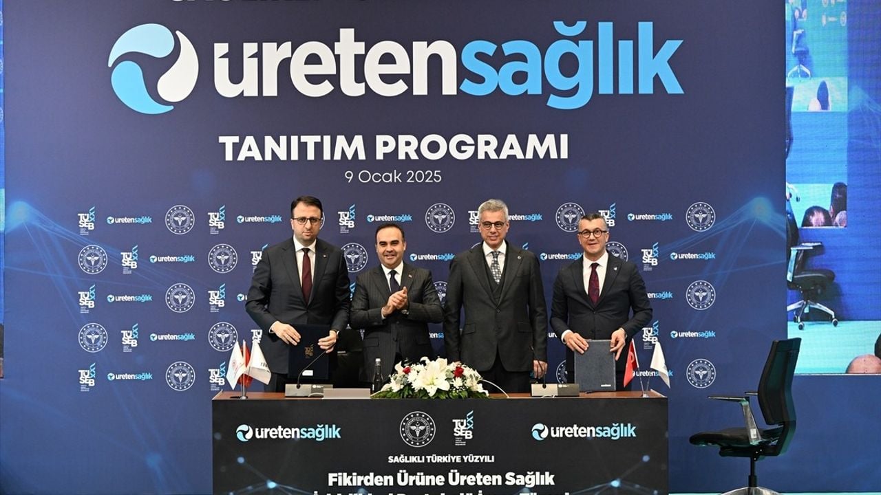 Sağlık Bakanı Memişoğlu, 'Üreten Sağlık Modeli'ni Tanıttı