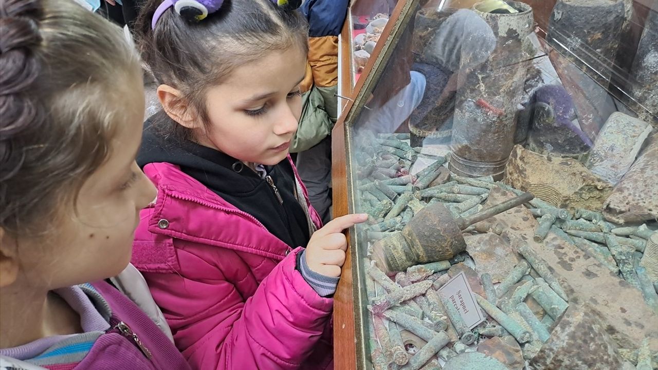 Sakarya'da 1915 Çanakkale Şehitlik Gezici Savaş Müzesi Açıldı