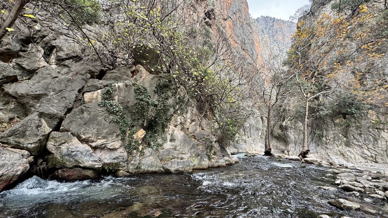 Saklıkent Kanyonu, 590 Bin Ziyaretçi Ağırladı