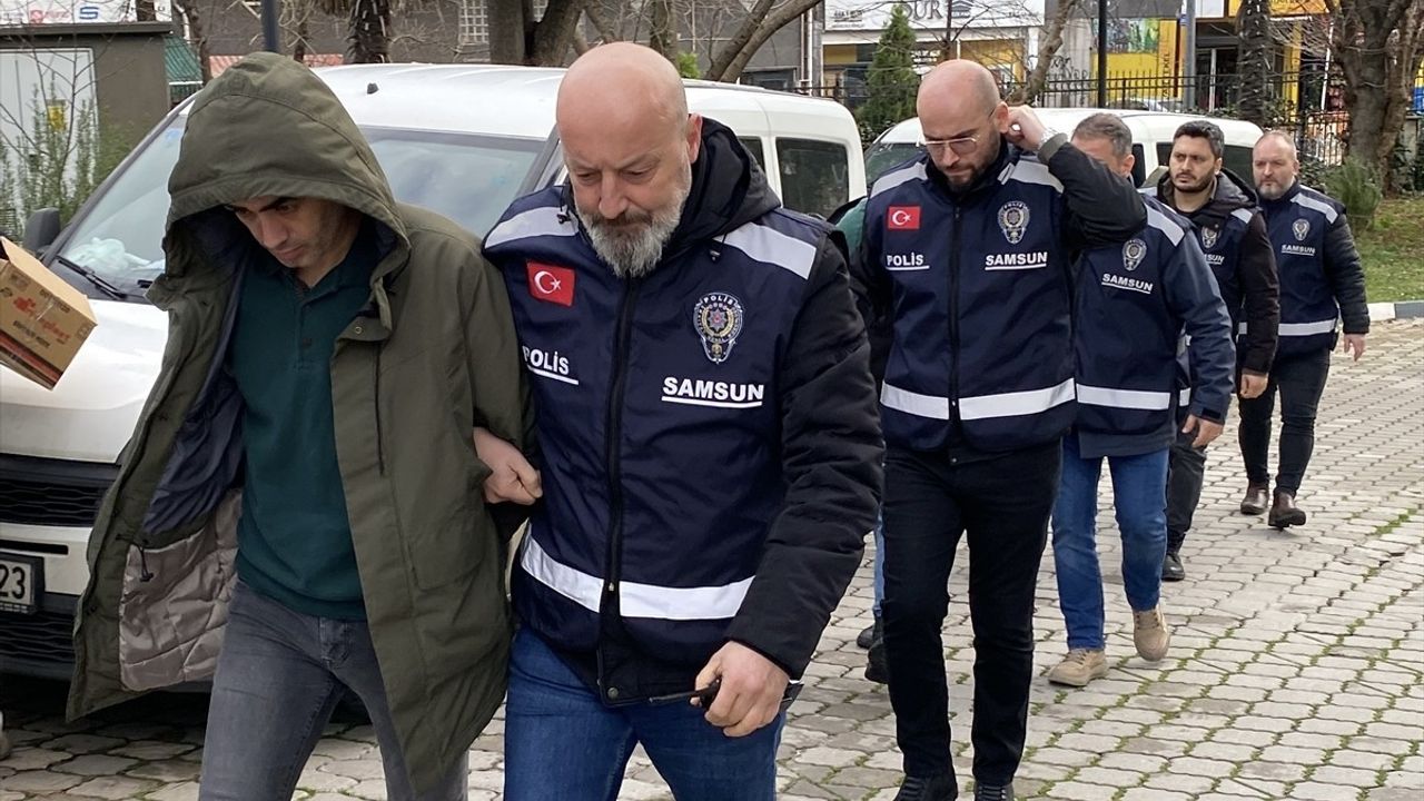 Samsun'da Elektrikli Bisiklet Hırsızlığına Karışan 5 Zanlıya Adli Kontrol