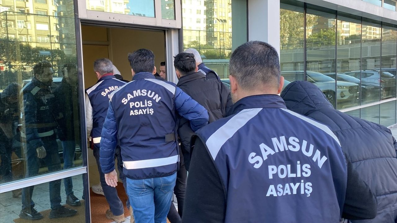 Samsun'da Fuhuş Operasyonu: 6 Şüpheli Gözaltında