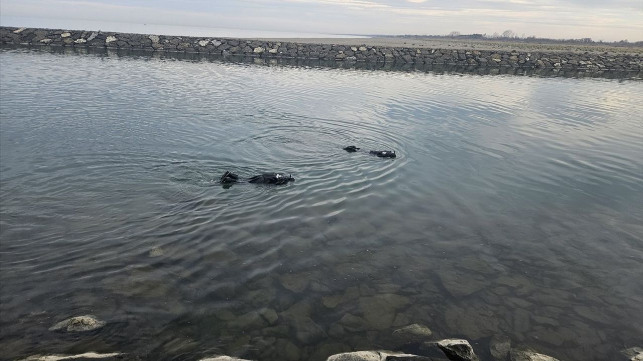 Samsun'da Kayıp Balıkçı İçin Arama Çalışmaları Devam Ediyor