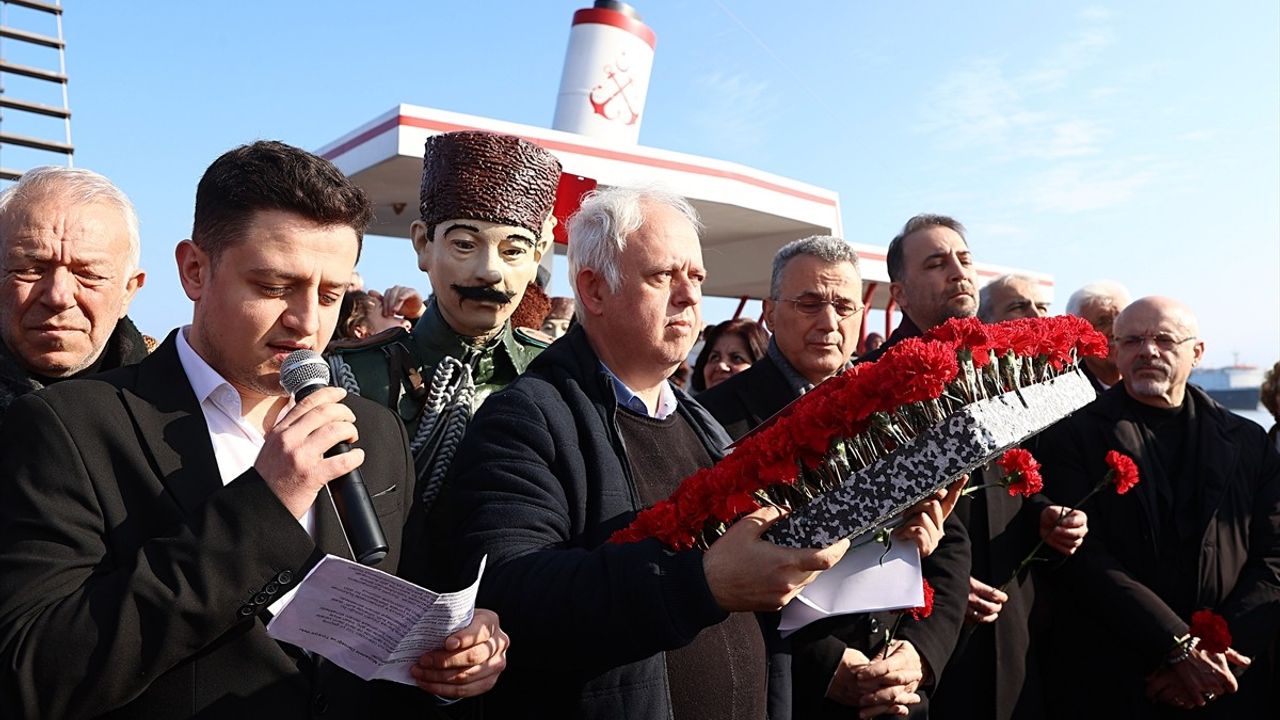 Samsun'da Mübadiller, Denize Karanfil Bırakarak Atalarını Andı