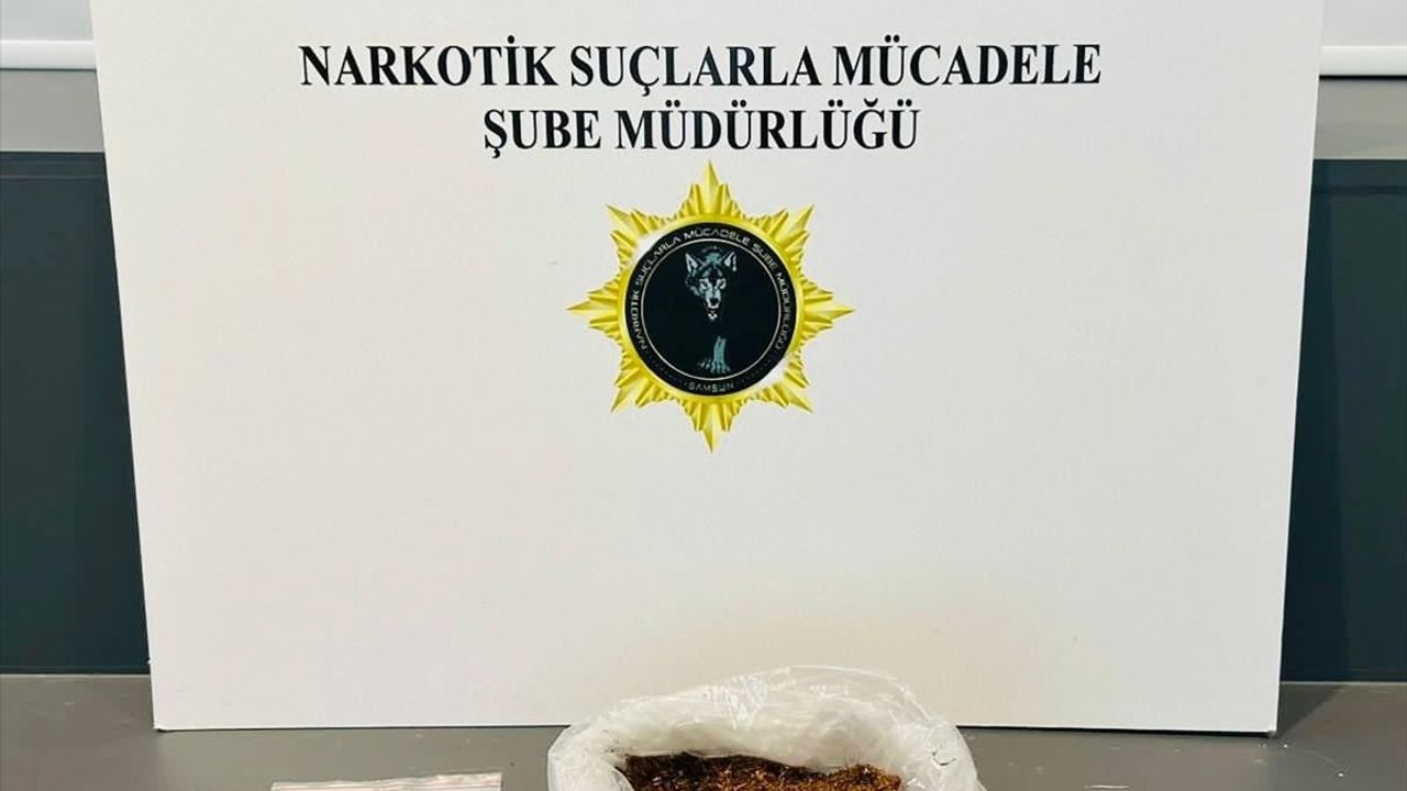 Samsun'da Uyuşturucu Operasyonu: 3 Zanlı Yakalandı