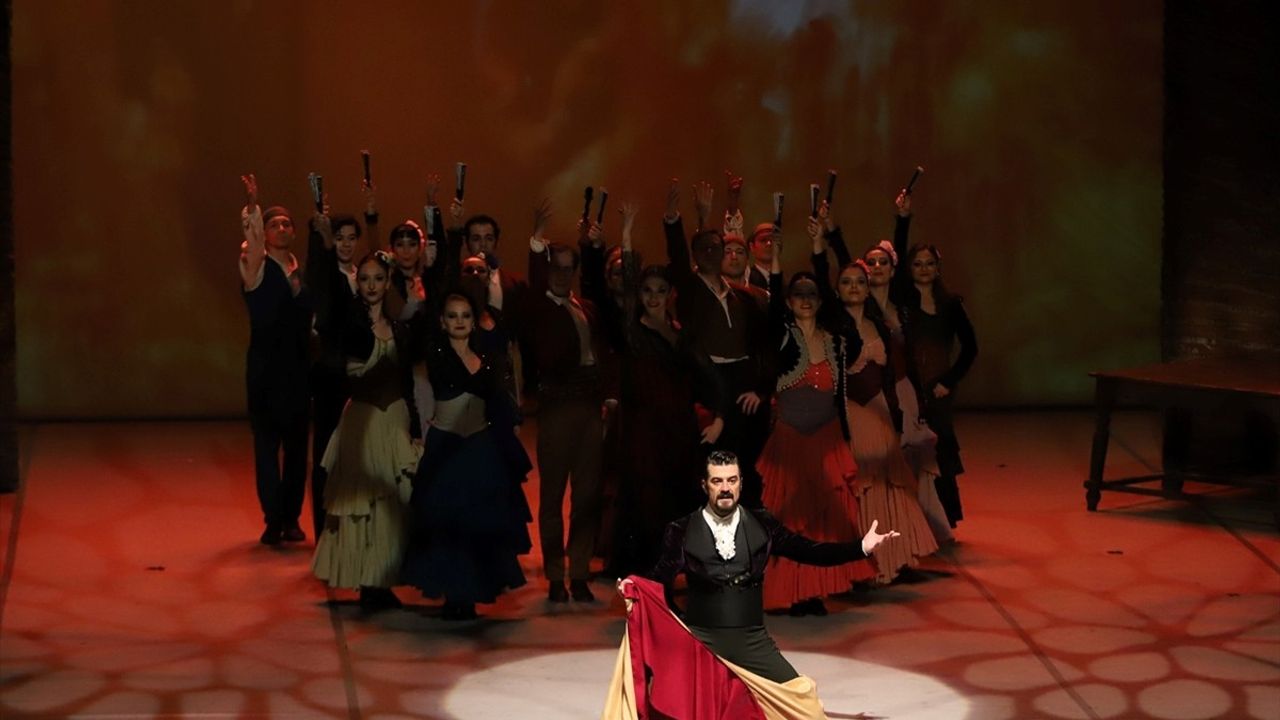 Samsun Devlet Opera ve Balesi, 'Carmen' Balesini Sahneleyecek