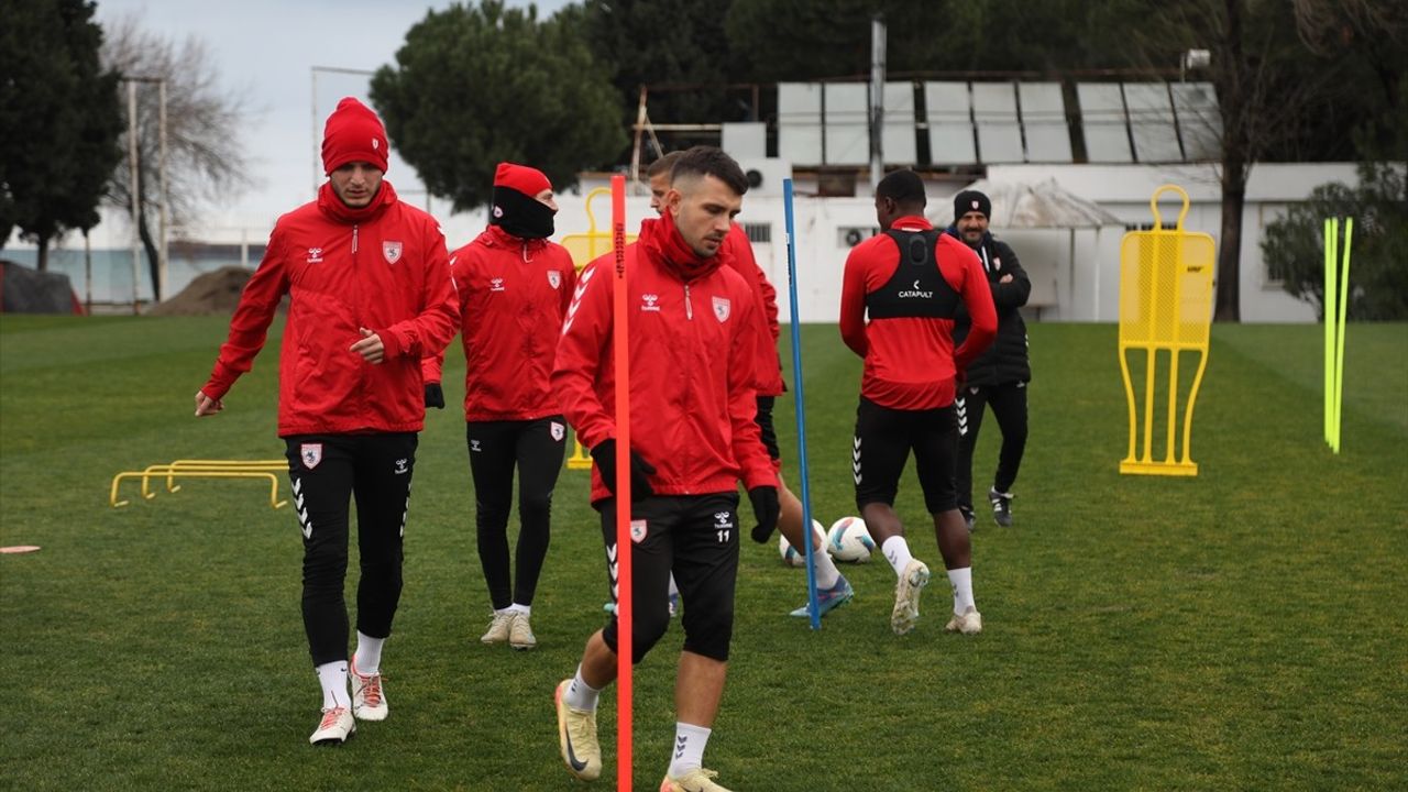 Samsunspor, Beşiktaş Maçına Hazır