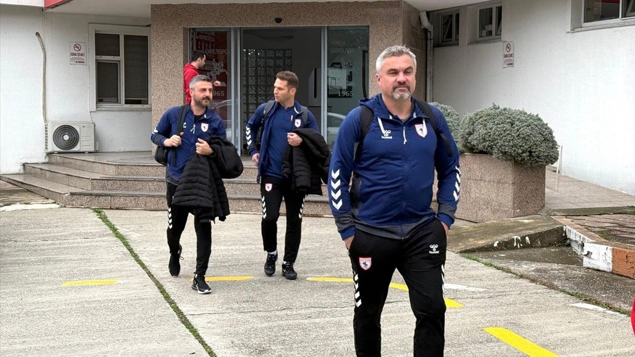 Samsunspor Beşiktaş Maçına Hazır