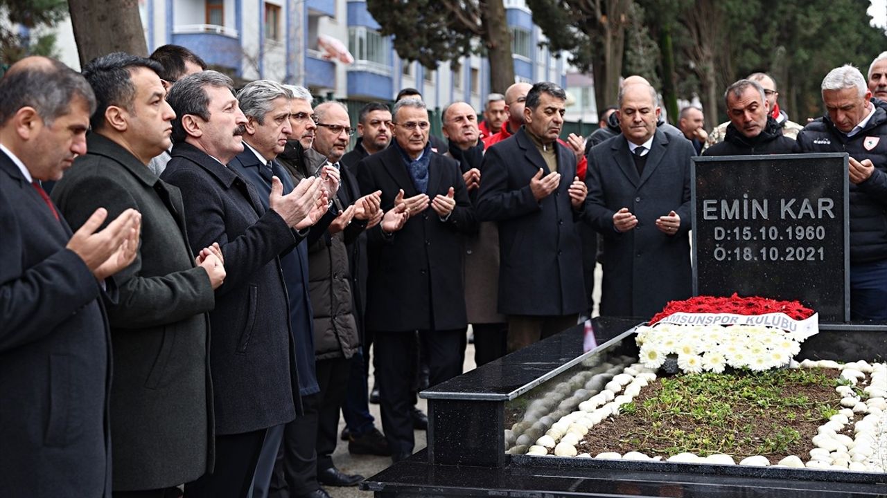 Samsunspor Kazasında Kaybedilenler 36. Yılda Anıldı