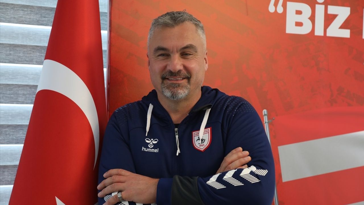 Samsunspor Teknik Direktörü Reis: 'Baskılı Oynamak İstiyoruz'