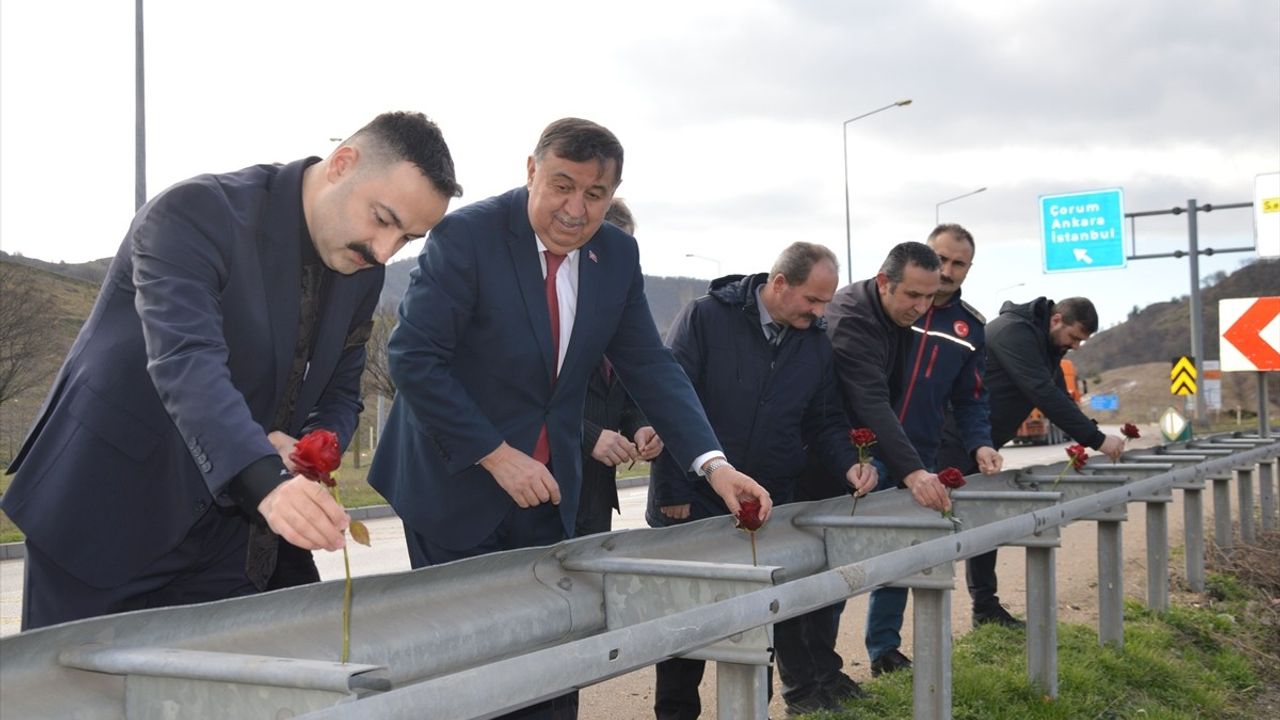 Samsunspor Trafik Kazasının 36. Yılında Anma Töreni Düzenlendi