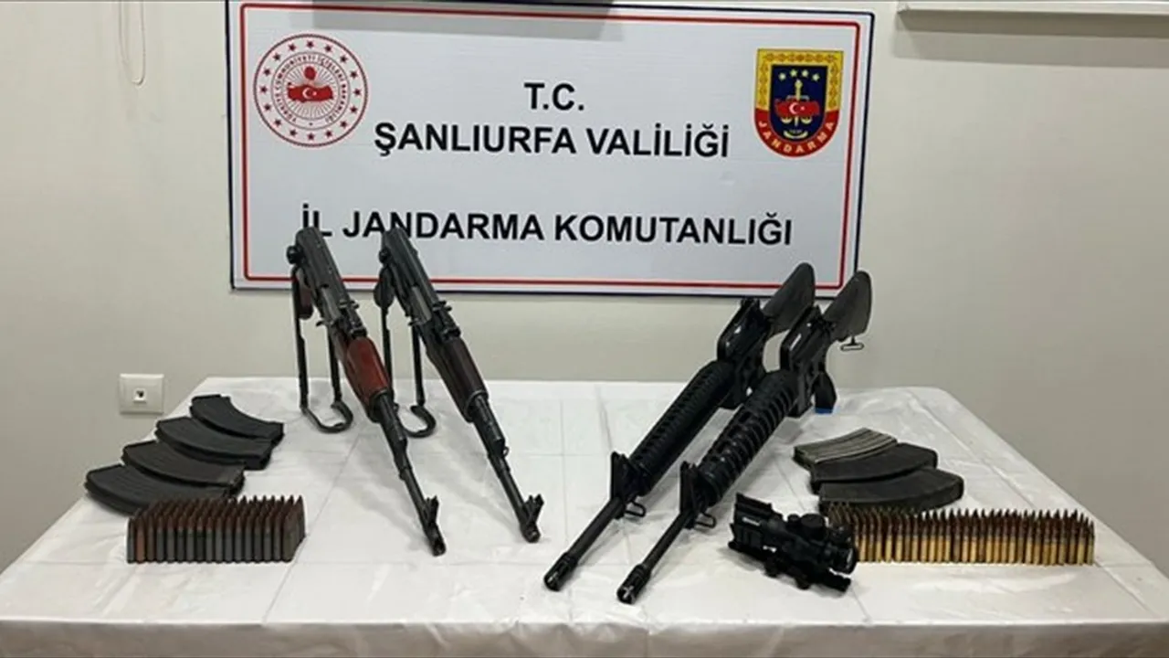 Şanlıurfa'da Silah Kaçakçılığı Operasyonunda 2 Tutuklama