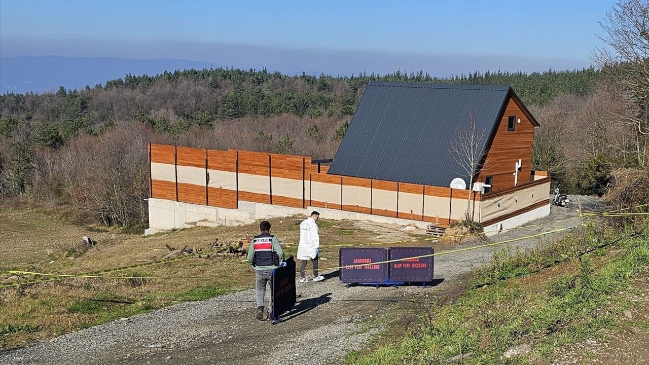 Sapanca'da Kardeşini Vurarak Öldüren Zanlı Gözaltına Alındı