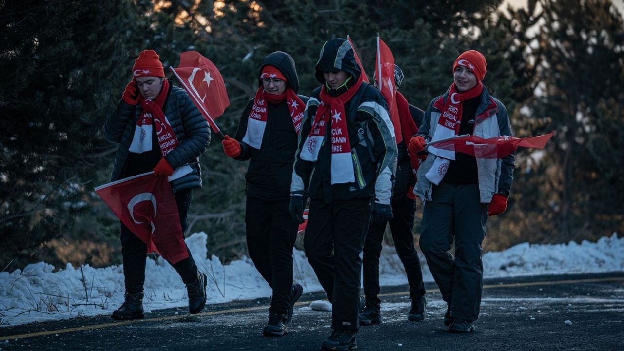 Sarıkamış'ta 110. Yıl Anması: 'Bu Toprakta İzin Var'