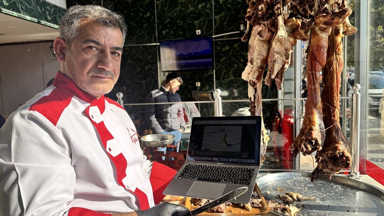 Siirt'te Büryan Ustaları, Yılın Kareleri Oylamasında Yer Aldı