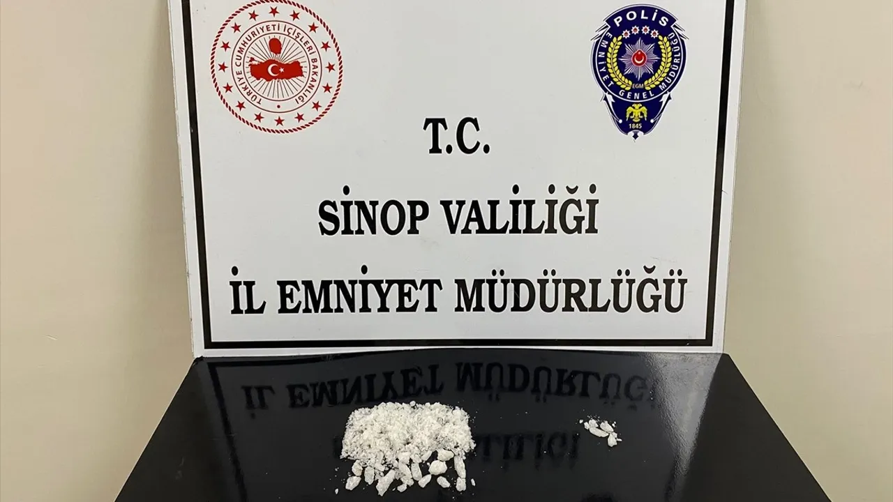 Sinop'ta Uyuşturucu Operasyonu: 1 Zanlı Tutuklandı