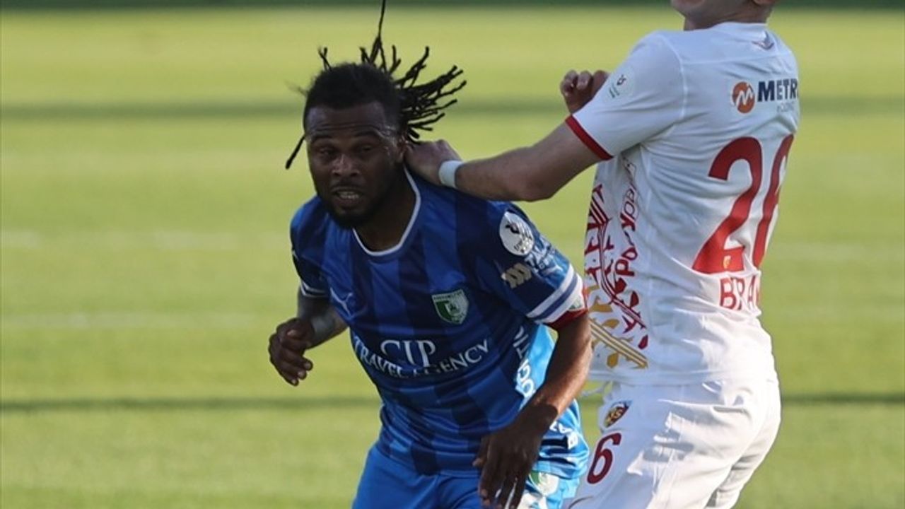 Sipay Bodrum FK ile Bellona Kayserispor Maçının İlk Yarısı 0-0 Beraberlikle Tamamlandı