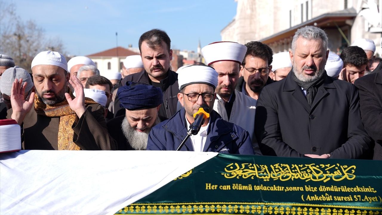 Suriyeli Alim Sariya El Rifai İçin Fatih Camisi'nde Cenaze Töreni