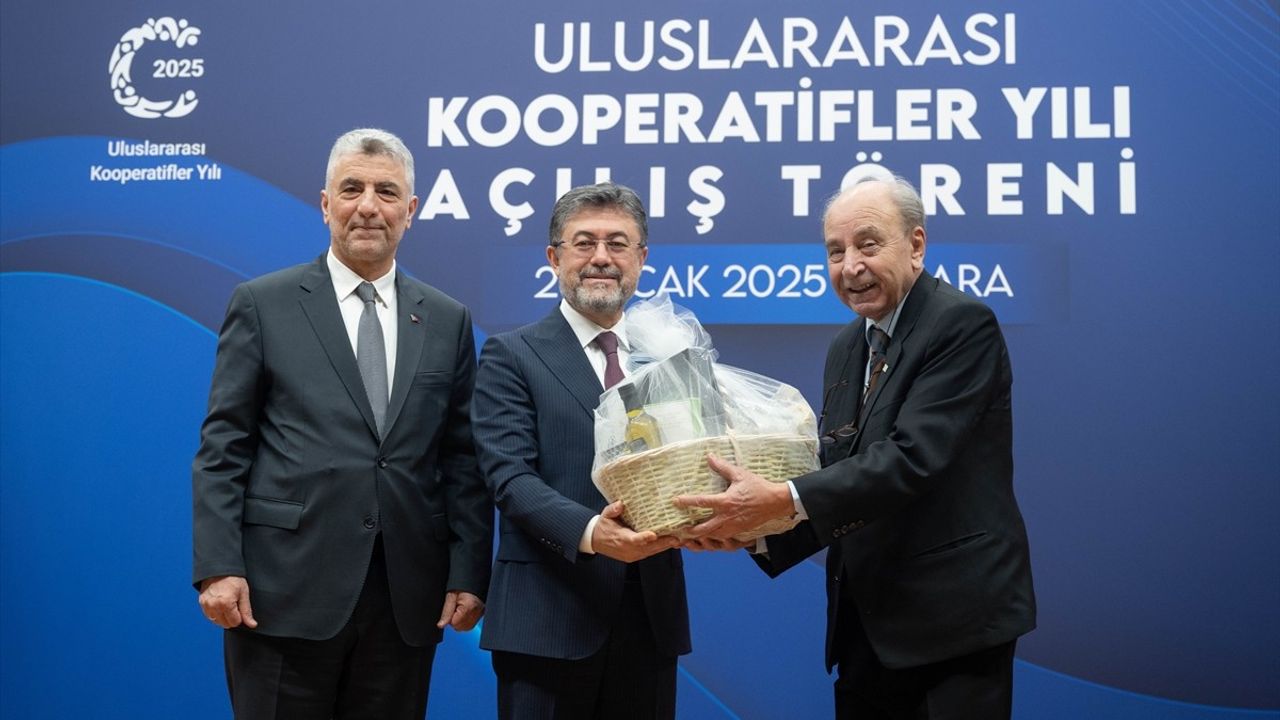 Tarım ve Orman Bakanı Yumaklı'dan Kooperatiflere Önemli Destek Açıklamaları