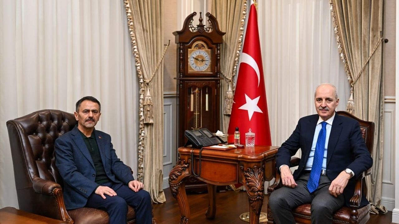 TBMM Başkanı Kurtulmuş, Kocaeli Valiliği'ni Ziyaret Etti