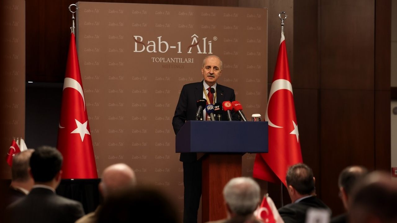 TBMM Başkanı Kurtulmuş: Suriye İçin Kapsayıcı Yönetim Çözümü Şart