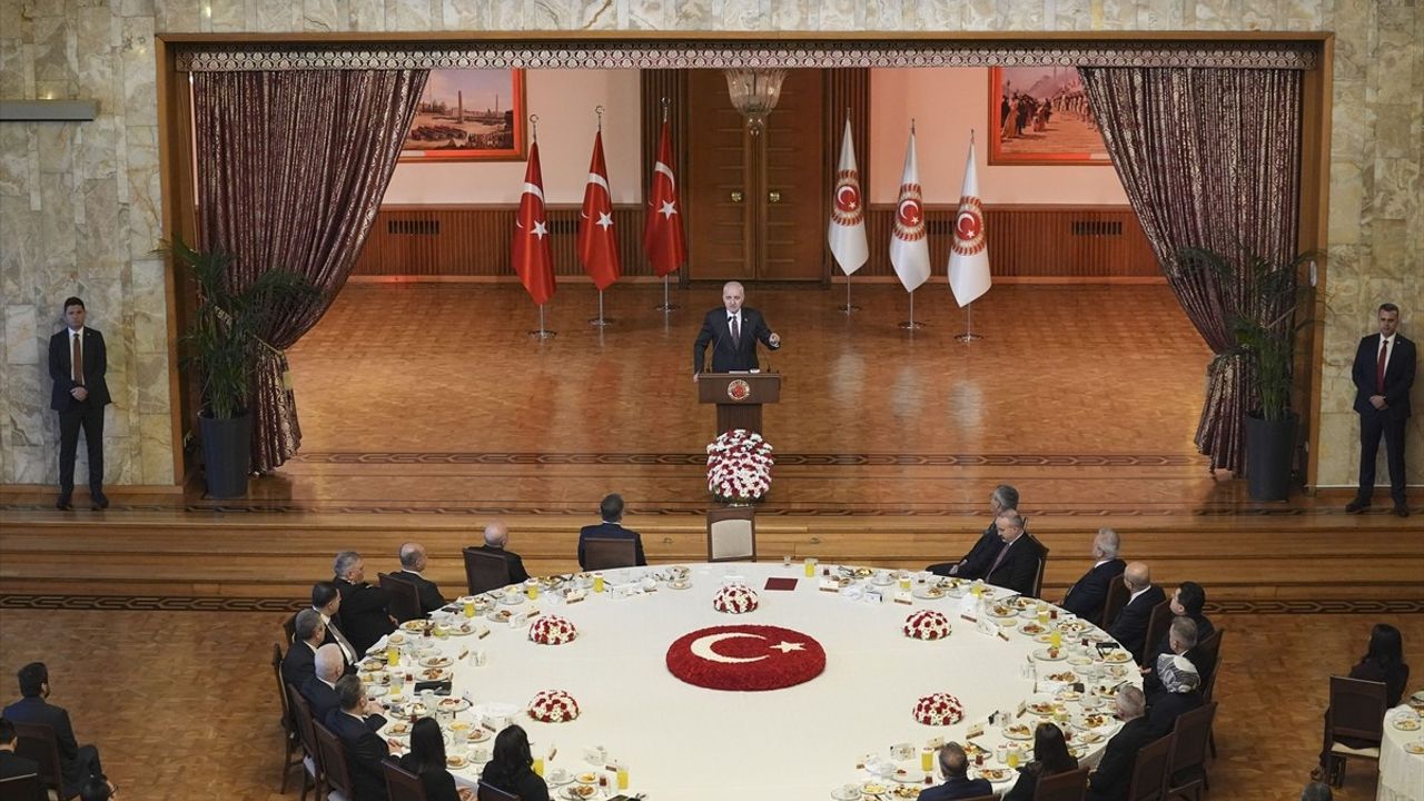 TBMM Başkanı Kurtulmuş: Terörden Arındırılmış Bir Türkiye Hedefliyoruz