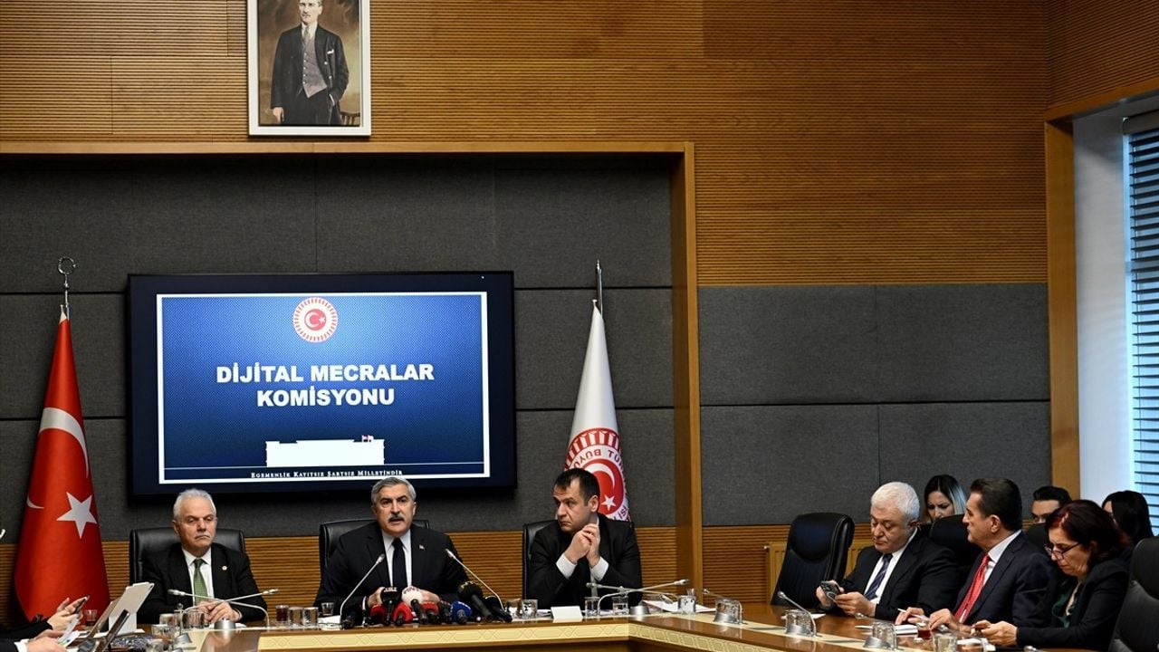 TBMM Dijital Mecralar Komisyonu, Netflix Yetkilileriyle Önemli Bir Toplantı Düzenledi