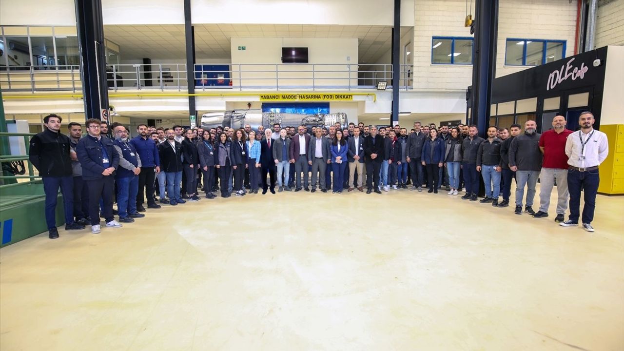 TEI, Uluslararası Savaş Uçaklarına Motor Bakım Hizmeti Sunuyor