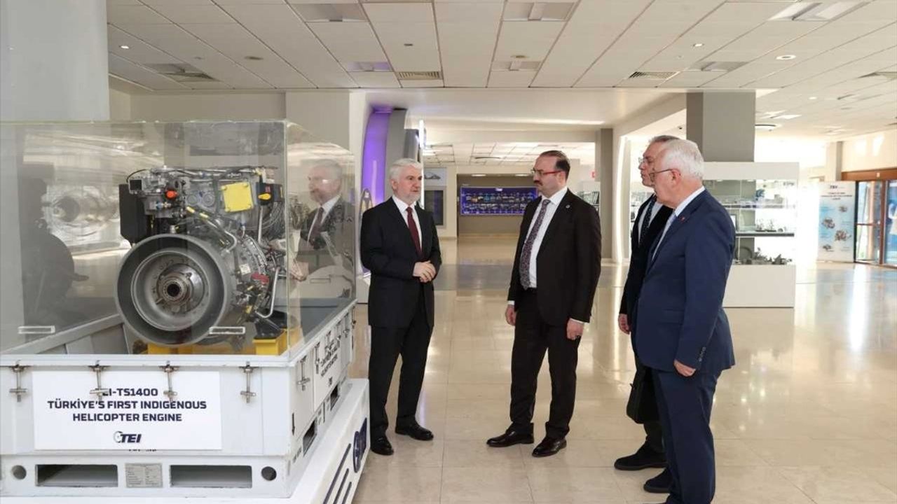 TEI ve Atatürk Üniversitesi'nden Yerli Motor Teknolojisi İçin Stratejik İşbirliği