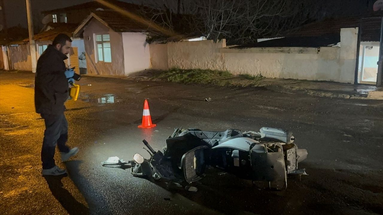 Tekirdağ'da Çalıntı Motosikletle Kaza: Sürücü Ağır Yaralandı