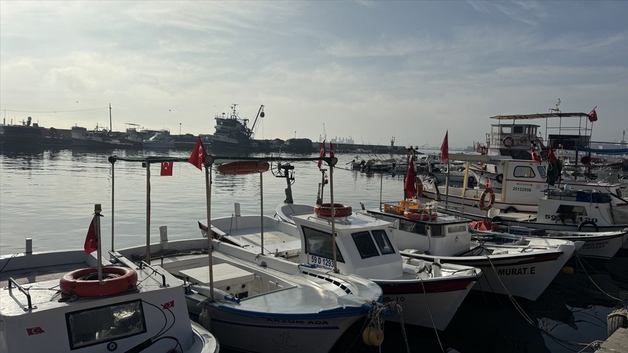 Tekirdağ'da Deniz Ulaşımı Normale Döndü