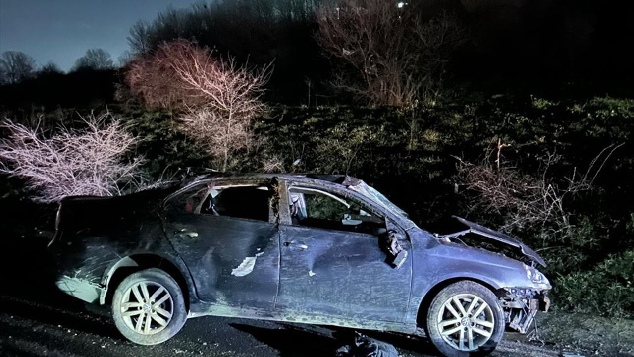 Tekirdağ'da Trafik Kazası: Bir Çocuk Hayatını Kaybetti, İki Yaralı