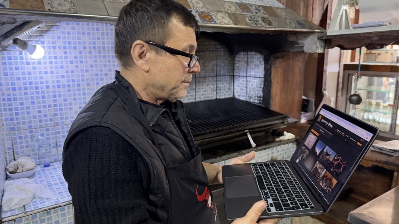 Tekirdağ Köftesi Ustaları AA'nın Yılın Fotoğrafları Oylamasında