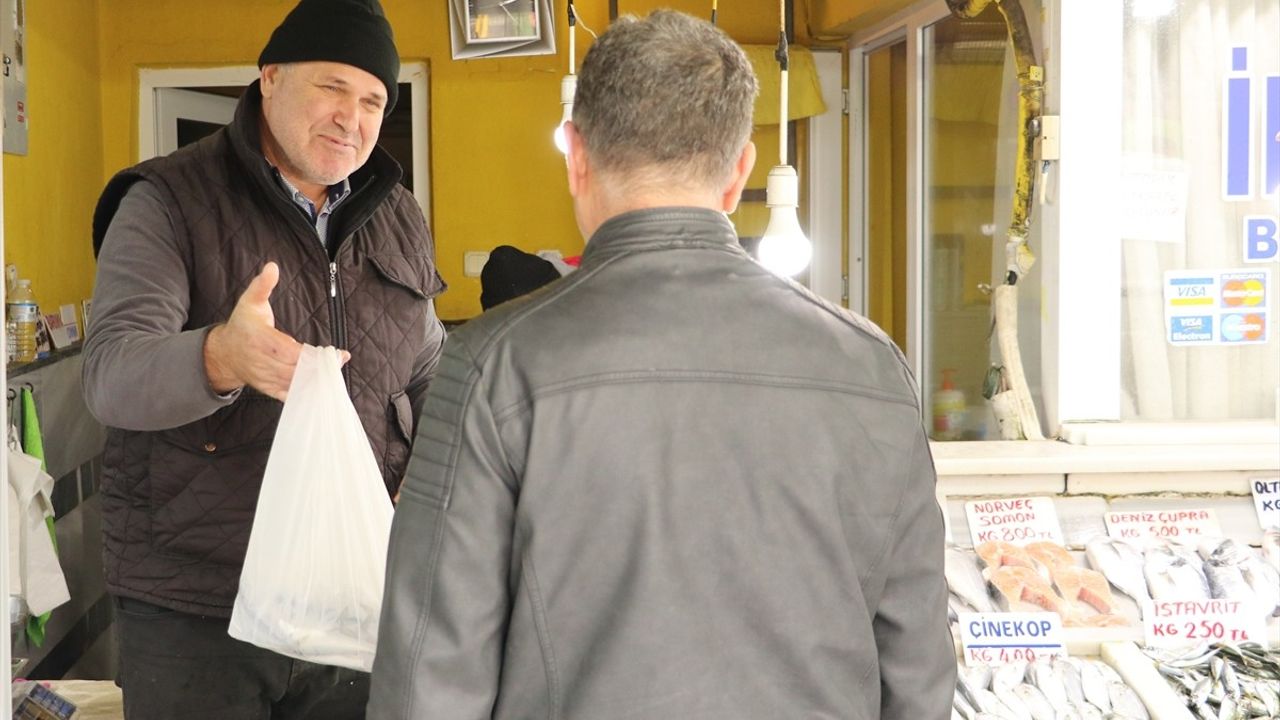 Tekirdağlı Balıkçılara Hamsi ve Çinekop Bereketi