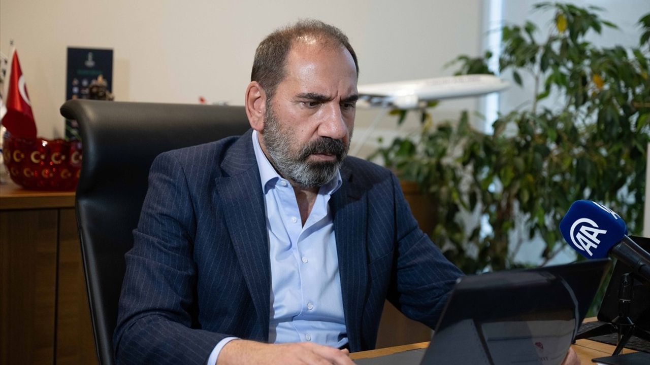 TFF Başkan Vekili Mecnun Otyakmaz, Anadolu Ajansı'nın Yılın Kareleri Oylamasına Katıldı