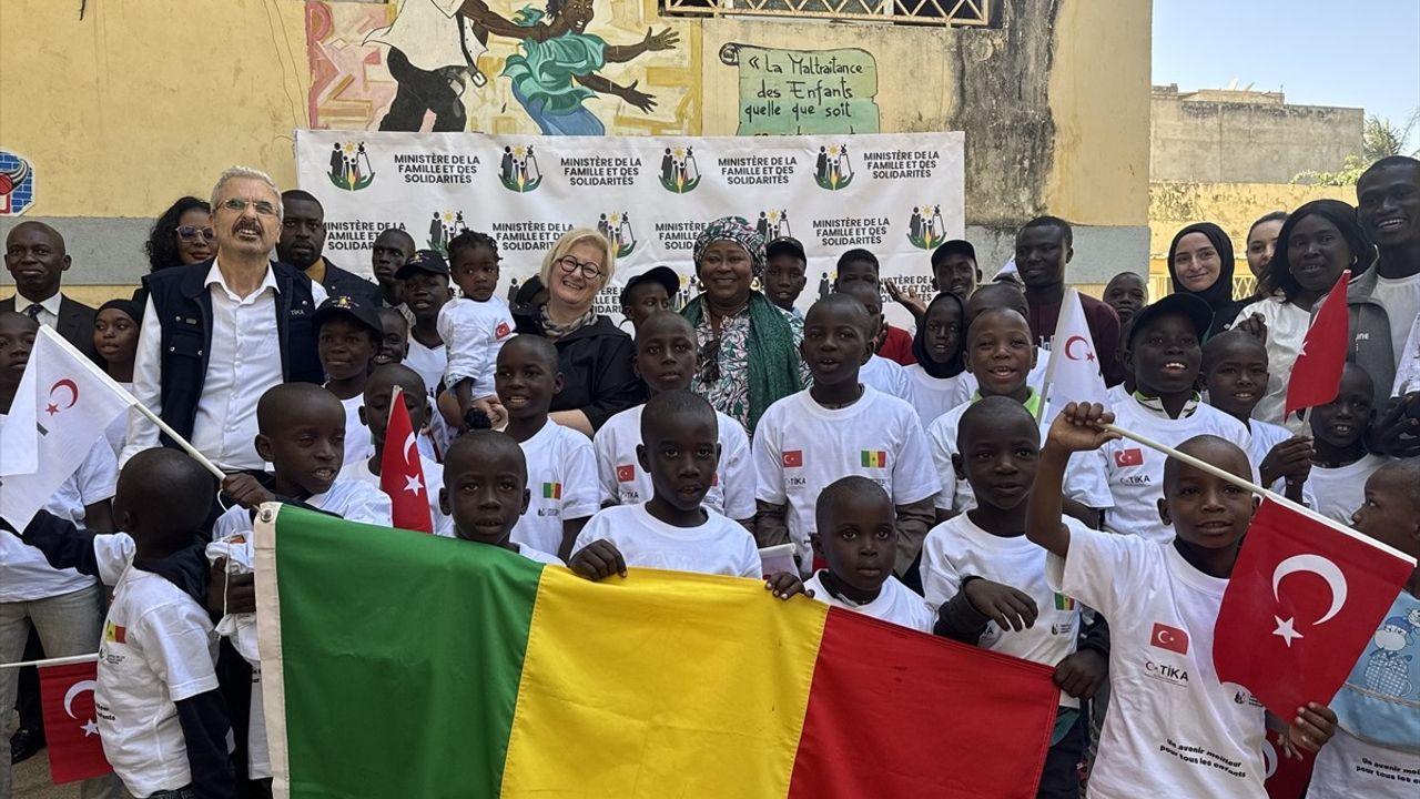 TİKA, Senegal'deki Yetimhanenin Şartlarını Yenileyerek Kapasitesini Artırdı