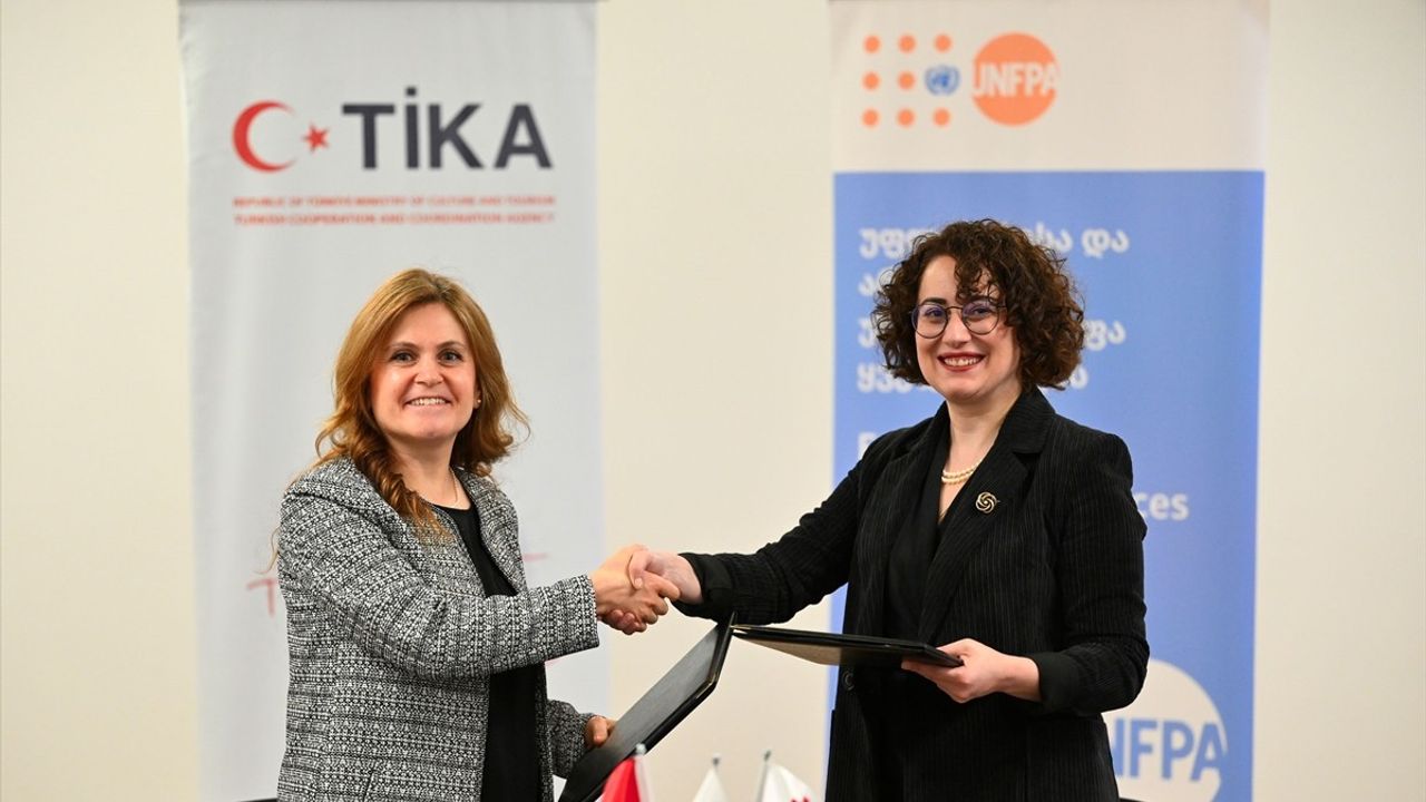 TİKA ve UNFPA, Gürcistan'da Kadın Sağlığını Desteklemek İçin İşbirliği Yapıyor