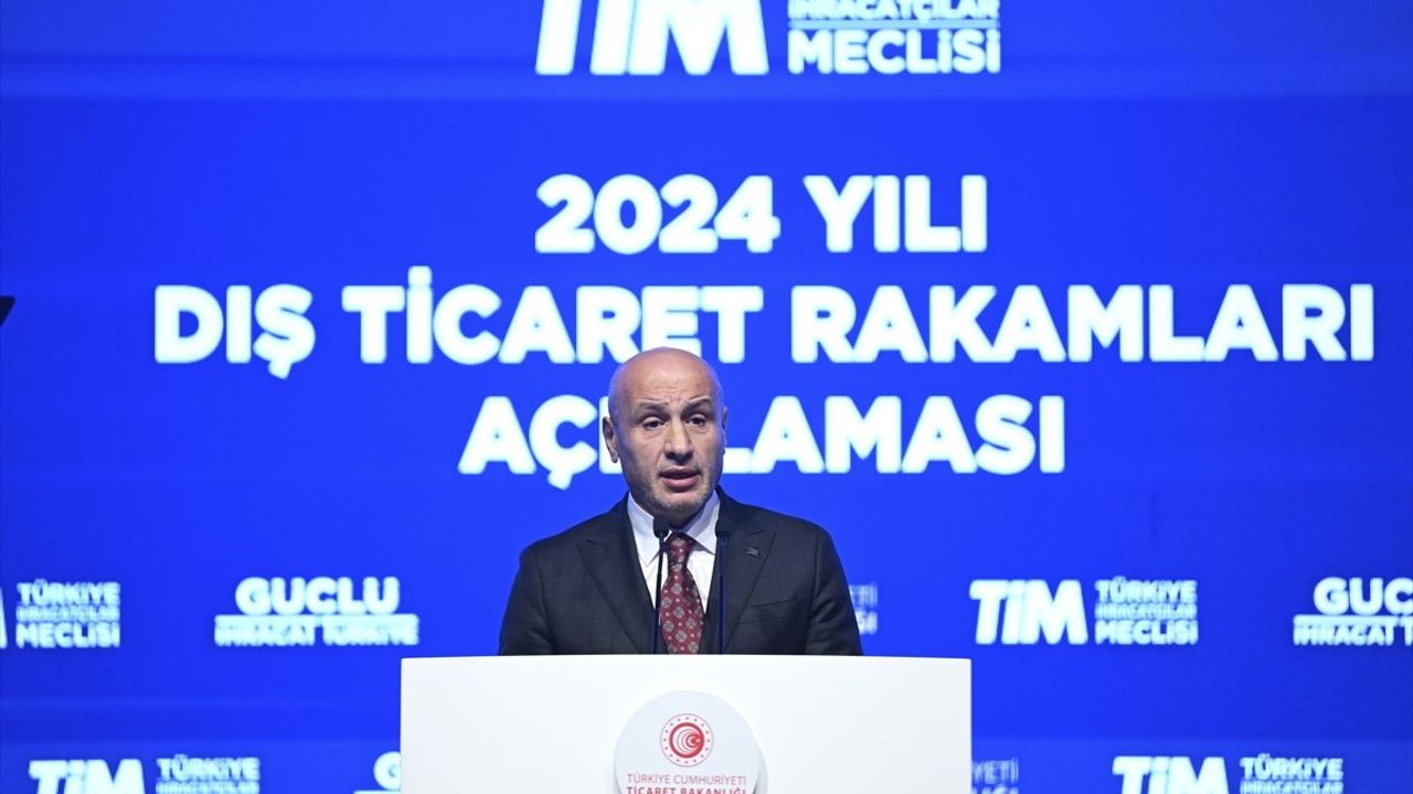 TİM Başkanı Gültepe: 2025 Hedefimiz 280 Milyar Dolar İhracat