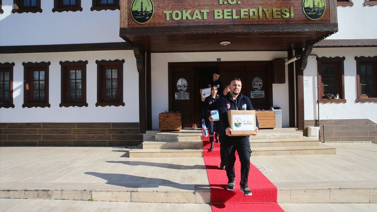 Tokat Belediyesi'nden 250 Kişiye Evde Bakım Hizmeti