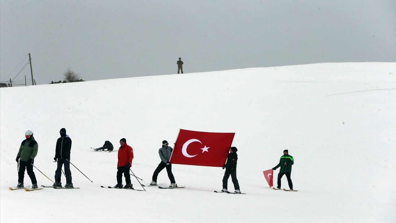 Tokat'ta 9. Kar Şenliği Coşkuyla Gerçekleşti