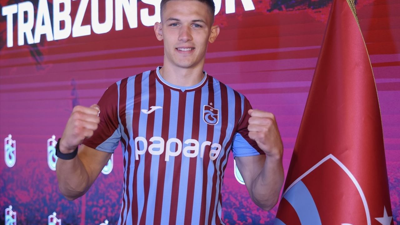 Trabzonspor, Danylo Sikan ile 4,5 Yıllık Anlaşma Sağladı