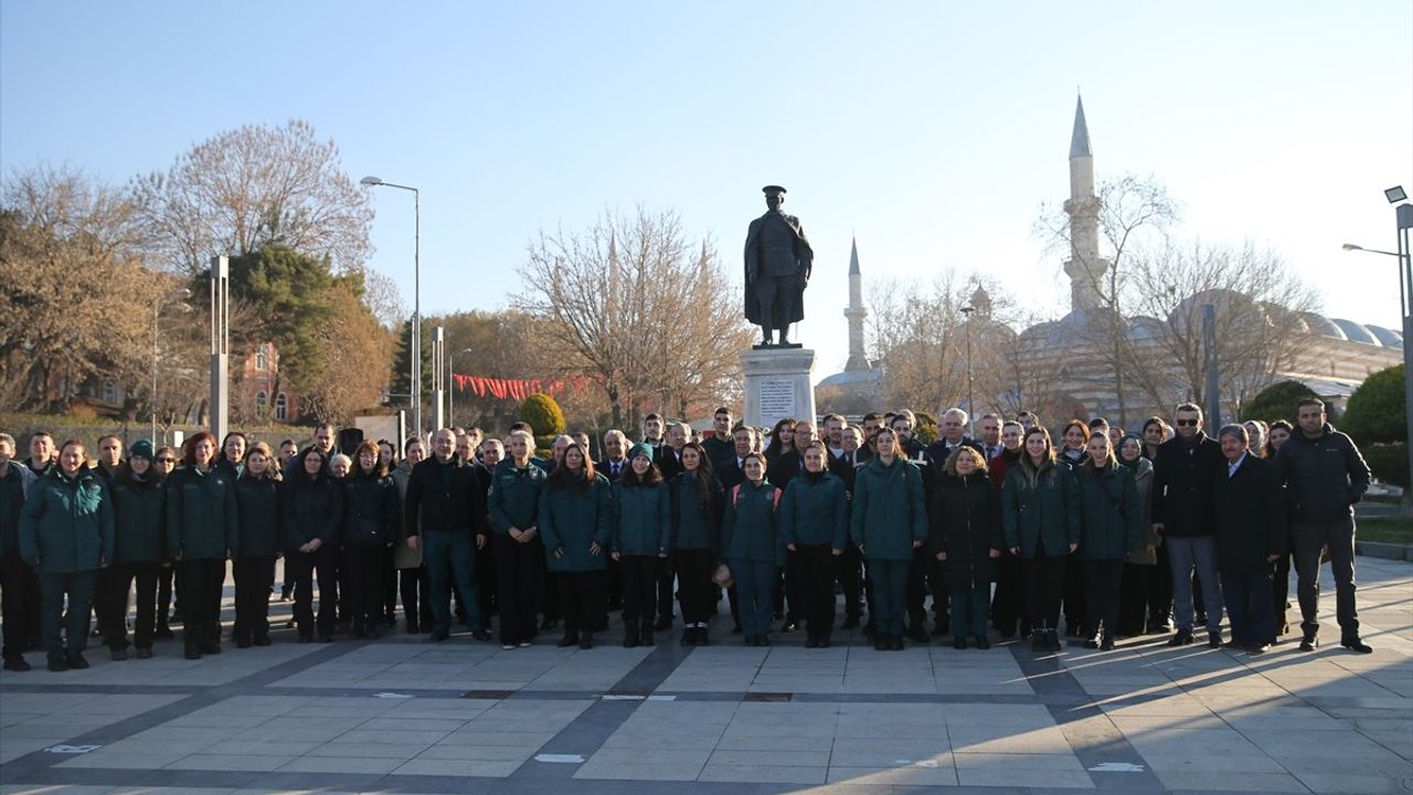 Trakya Gümrük Kapılarında 2024'te 16 Milyon Yolcu Geçti