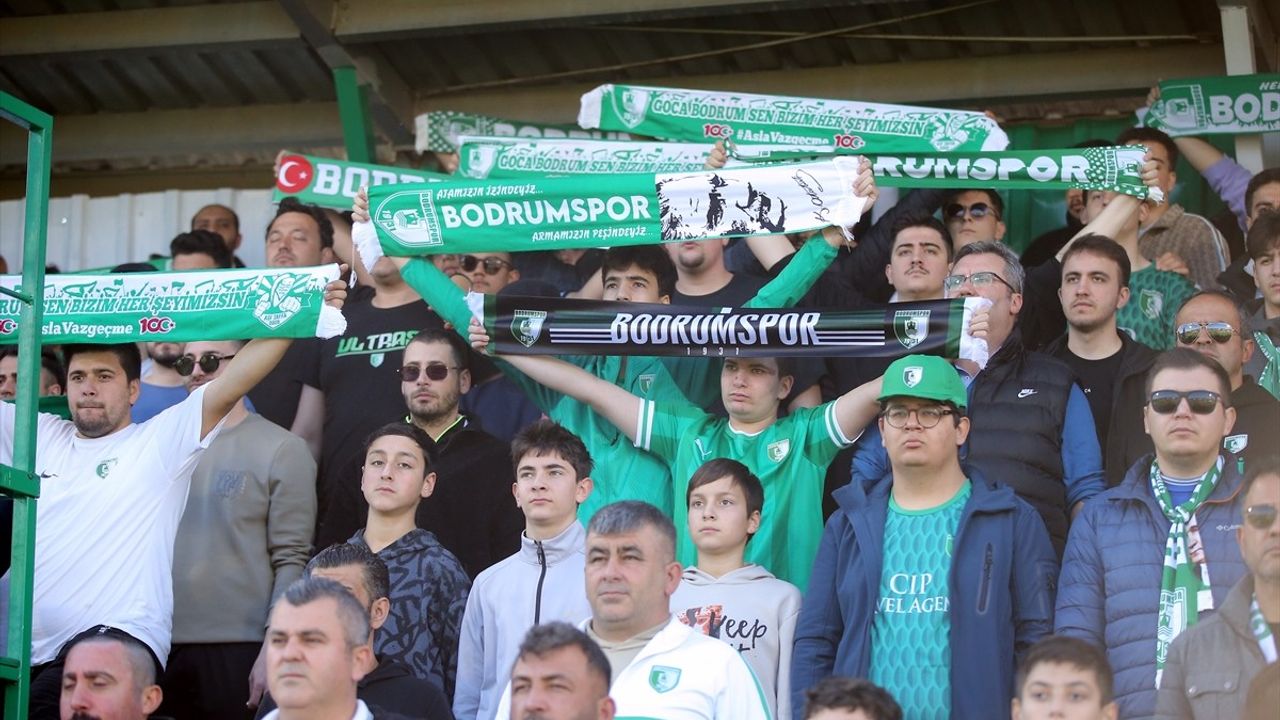 Trendyol Süper Lig: Sipay Bodrum FK 0 - 1 ikas Eyüpspor (İlk Yarı)